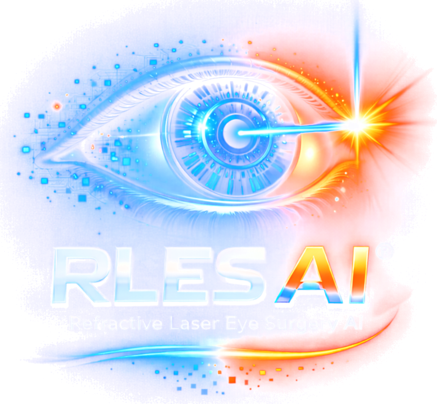 RLES AI® — Refractive Laser Eye Surgery AI